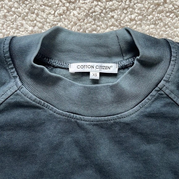 COTTON CITIZEN Long Sleeve Top Size XS - Picture 3 of 13